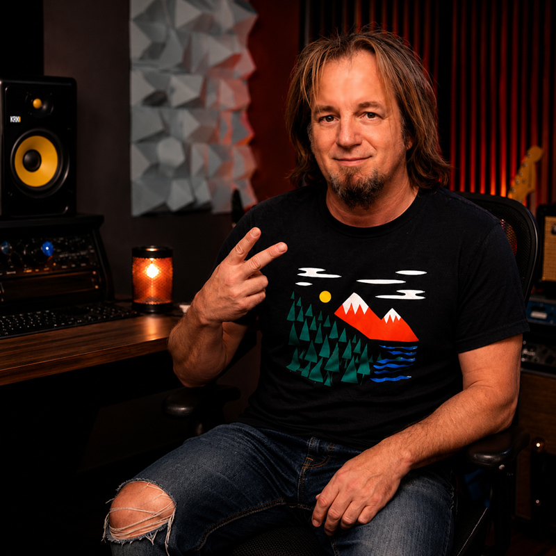 In the Studio In the Studio
